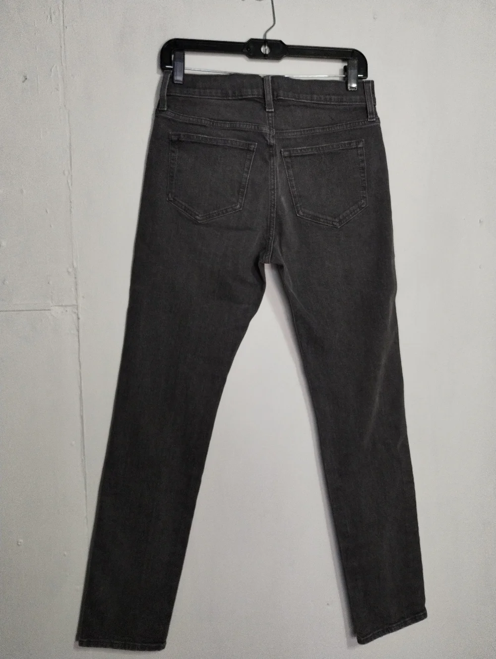 J. Crew Flex Men Slim Jeans in Charcoal Gray Size (28X30)